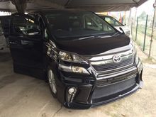 2013 Toyota Vellfire 2.4 Z Golden Eyes MPV