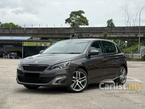2015 Peugeot 308 1.6 THP Hatchback