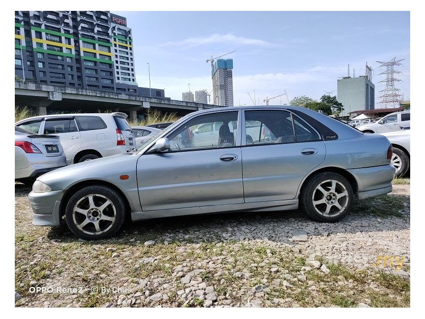 Proton Wira 1999 Gl 15 In Kuala Lumpur Manual Sedan Grey For Rm 3800