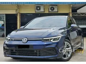 2022 Volkswagen Golf 1.4 TSI R-Line Hatchback (UNDER WARRANTY UNTIL 2027) #GENUINE MILEAGE WITH FULL SERVICE RECORD, FREE SERVICE PACKGE, CAR KING GRADE