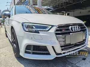 2021 Audi S3 2.0 Hatchback