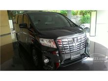 Ready Stock 1 Unit Toyota Alphard 2.5 G 2017