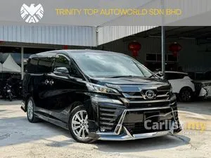 2016 Toyota Vellfire 2.5 Z Golden Eyes MPV