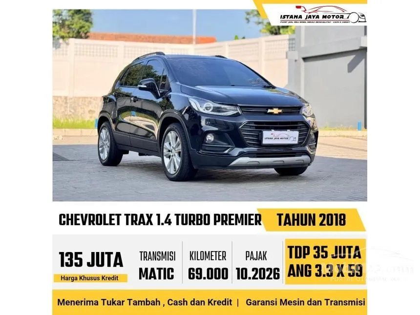2018 Chevrolet TRAX Premier SUV