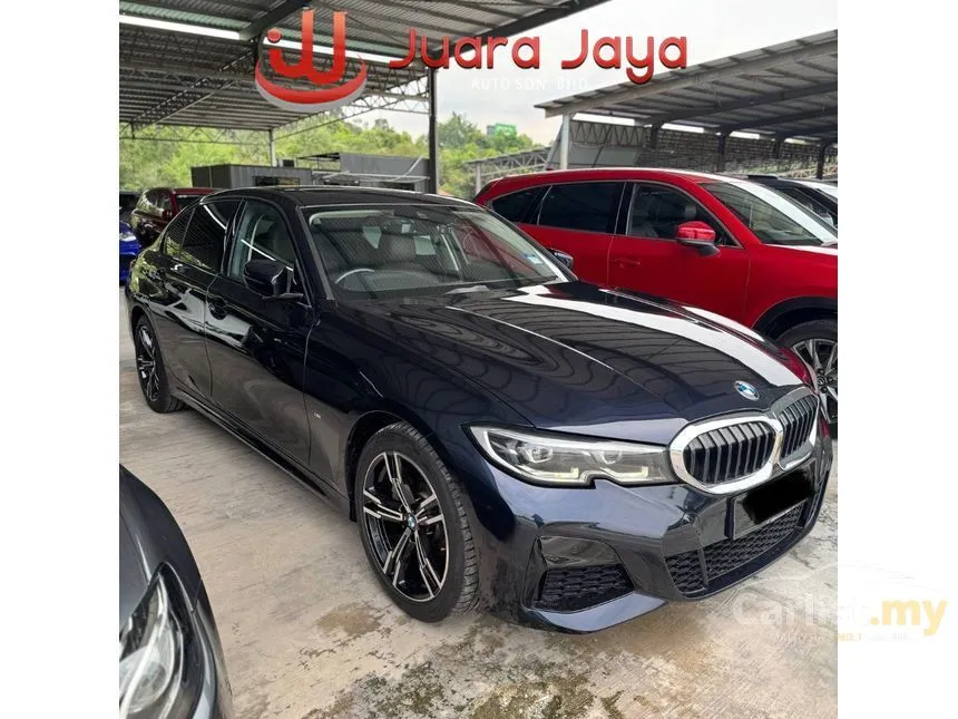 2022 BMW 330Li M Sport Sedan