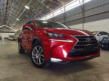 2016 Lexus NX200t 2.0 VERSION L JAPAN SPEC REAR ELECTRIC SEAT