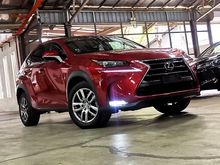 2016 Lexus NX200t 2.0 VERSION L JAPAN SPEC PRE CRASH REAR ELECTRIC SEAT