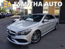 2016 MERCEDES CLA180 1.6L #UNREGISTERED (FREE 5 YEARS WARRANTY) #BEST DEAL # RAMADAN PROMOTION # NEW ARRIVAL