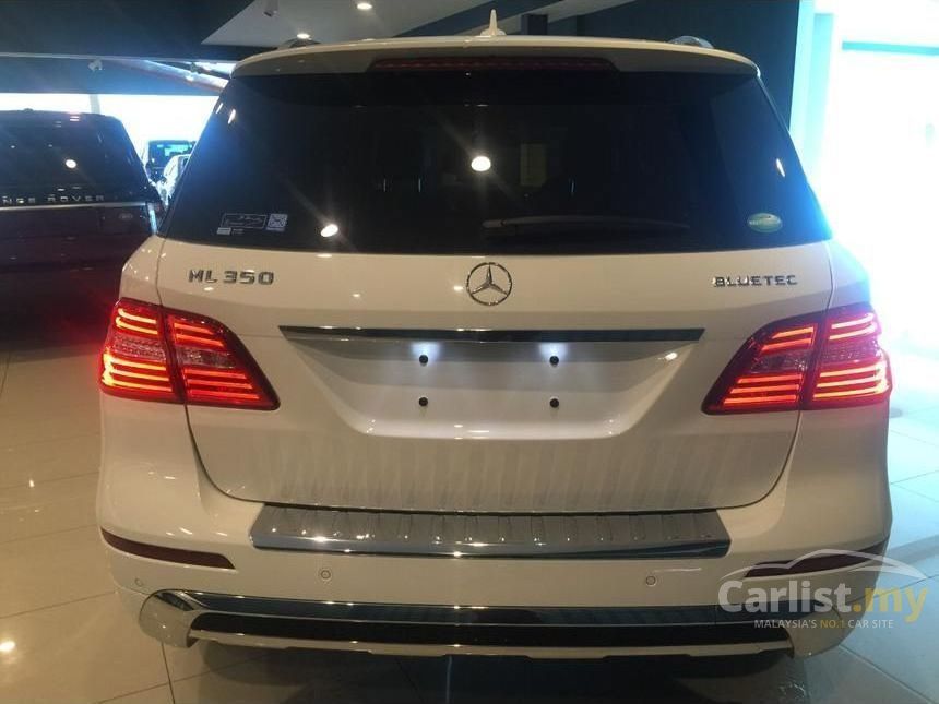 Mercedes-Benz ML350 2015 4MATIC AMG 3.5 in Selangor Automatic SUV White ...