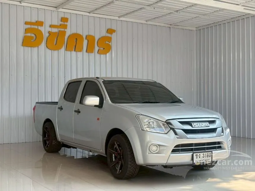 2017 Isuzu D-MAX S Cab-4 Pickup