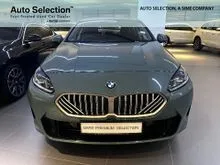 2025 BMW 218 1.5 Gran Coupe Sport Coupe (Showroom Condition)