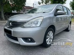 2018 Nissan Grand Livina 1.8 Comfort MPV