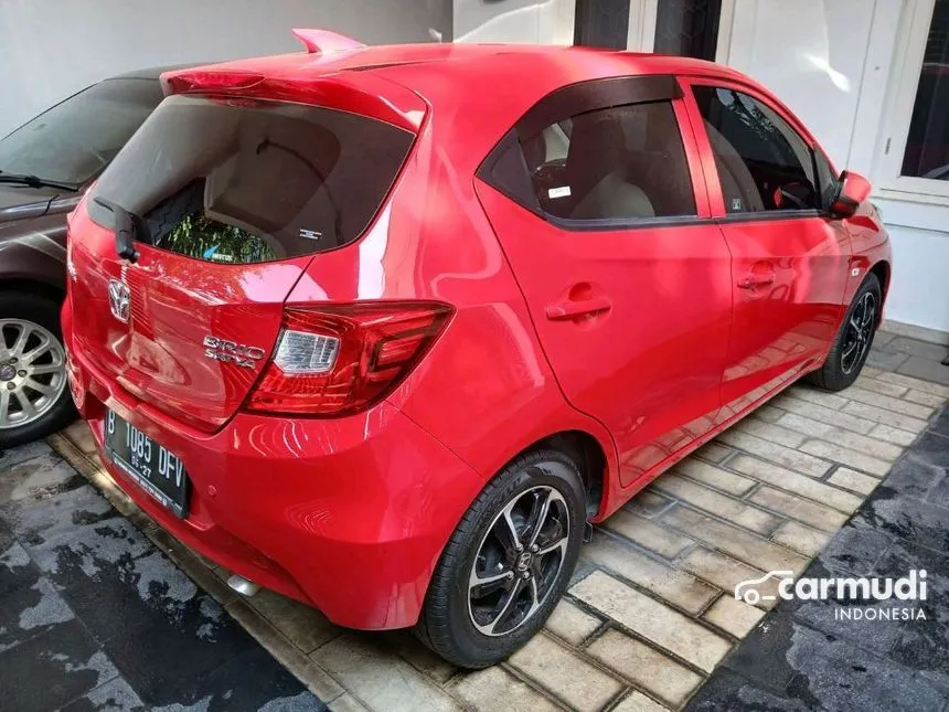 2022 Honda Brio E Satya Hatchback