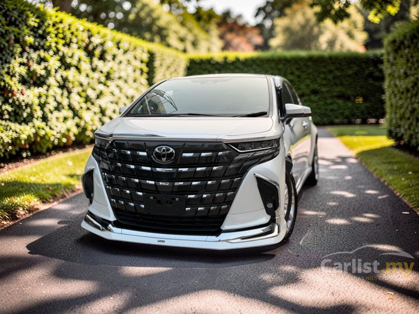Toyota Alphard 2.5 X Welcab 2025 - RM 338,000 - Carlist.my