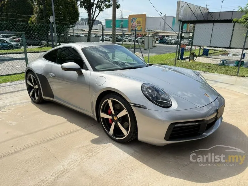 2021 Porsche 911 Carrera 4S Coupe