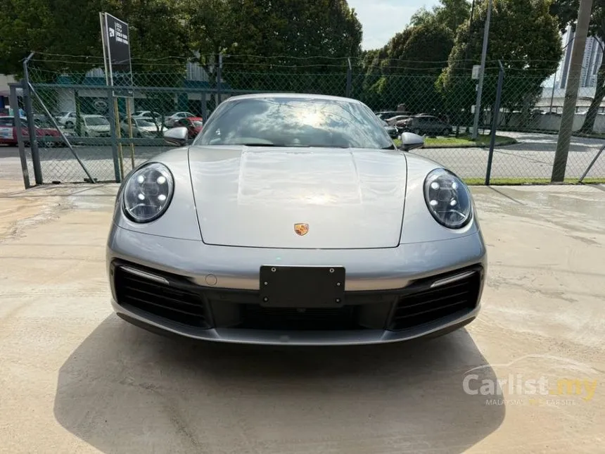 2021 Porsche 911 Carrera 4S Coupe