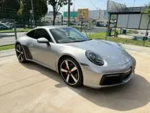 2021 Porsche 911 3.0 Carrera 4S Coupe, Car Lifter, Japan spec Pre Own car, Black interior Big seat, 20inch optional rim, Wood interior, Bose sound