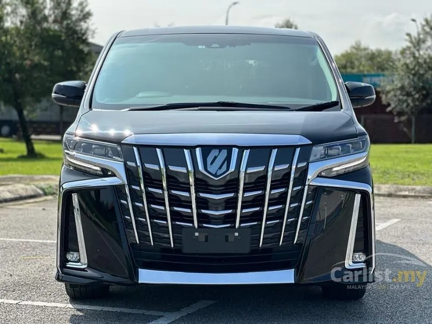 2021 Toyota Alphard G S C Package MPV