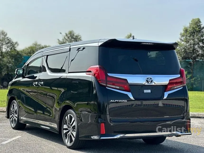 2021 Toyota Alphard G S C Package MPV