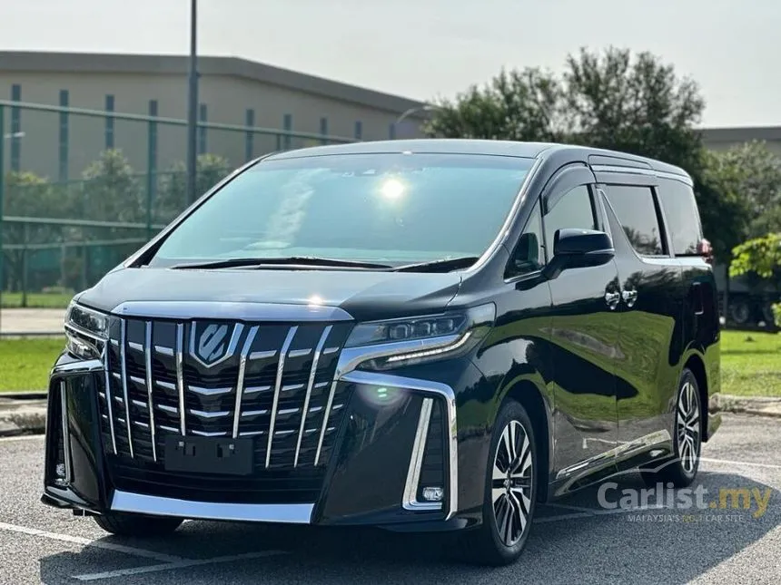 2021 Toyota Alphard G S C Package MPV