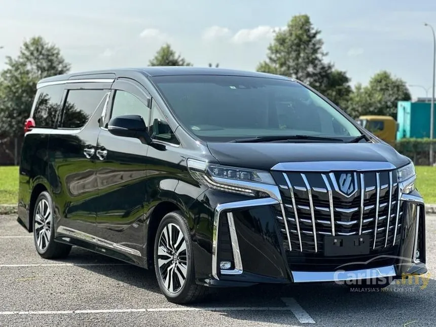 2021 Toyota Alphard G S C Package MPV