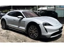 2023 PORSCHE MSIA WARRANTY SEP2027 Taycan 0.0 4 Cross Turismo 26K KM BOSE 360Cam PASM CHRONO Passenger Display Perfect New Condition