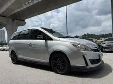 2013 LOAN KEDAI Proton Exora 1.6 Premium MPV (A) MUKA 1000/ WARRANTY/ LEATHER SEAT/ TURBO