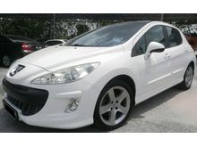 PEUGEOT 308 TURBO PANAROMIC ROOF TIP TOP CONDITIONS