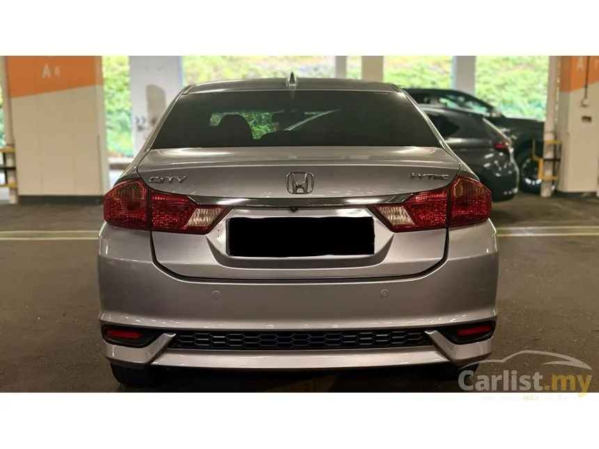 2018 Honda City E Sedan