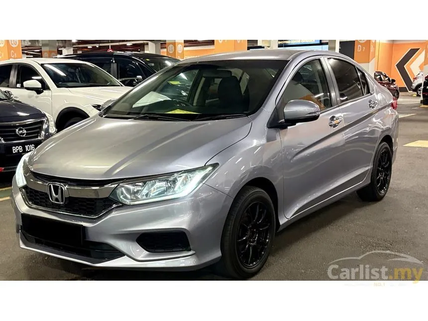 2018 Honda City E Sedan