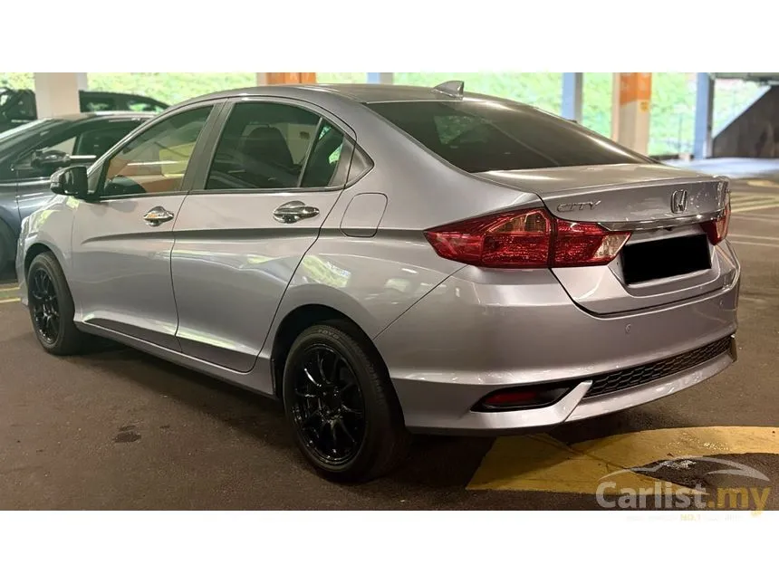 2018 Honda City E Sedan