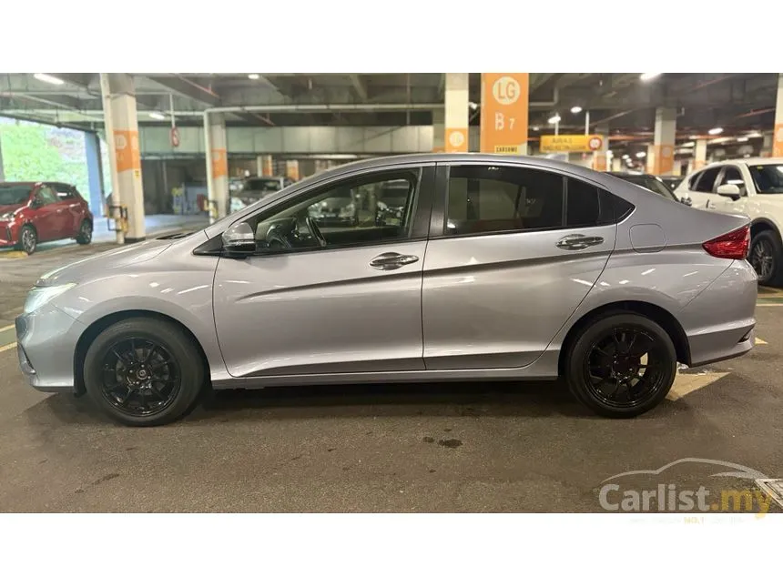 2018 Honda City E Sedan