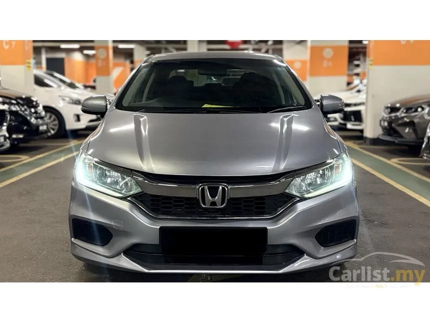 2018 Honda City E Sedan