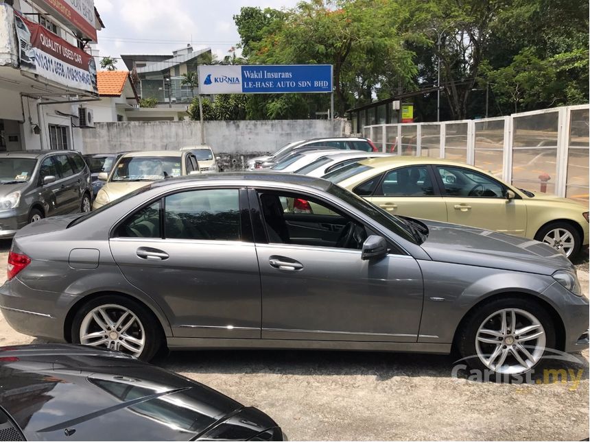 Mercedes-Benz C250 CGI 2013 Avantgarde 1.8 in Selangor Automatic Sedan ...