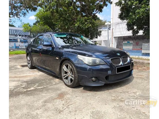 BMW525i  Mスポーツ(E60) BMW E60 5series 525i Mスポーツパッケージ 店舗ブログ :: BMW 525i M