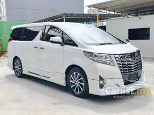 2016 Toyota Alphard 2.5 G MPV