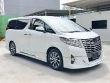 2016 Toyota Alphard 2.5 G AGH30 (A)