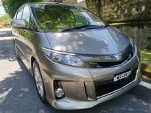 2013 Toyota Estima 2.4 Aeras MPV (A) 1 LADY OWNER 2 POWER DOOR FULL BODYKIT