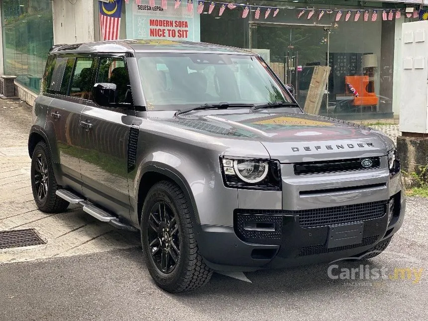 Recon 2021 Land Rover Defender 2.0 110 P300 SUV (Genuine Mileage 2K Km ...