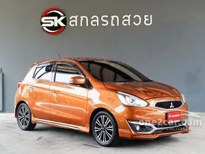 2017 Mitsubishi MIRAGE 1.2 GLX Hatchback