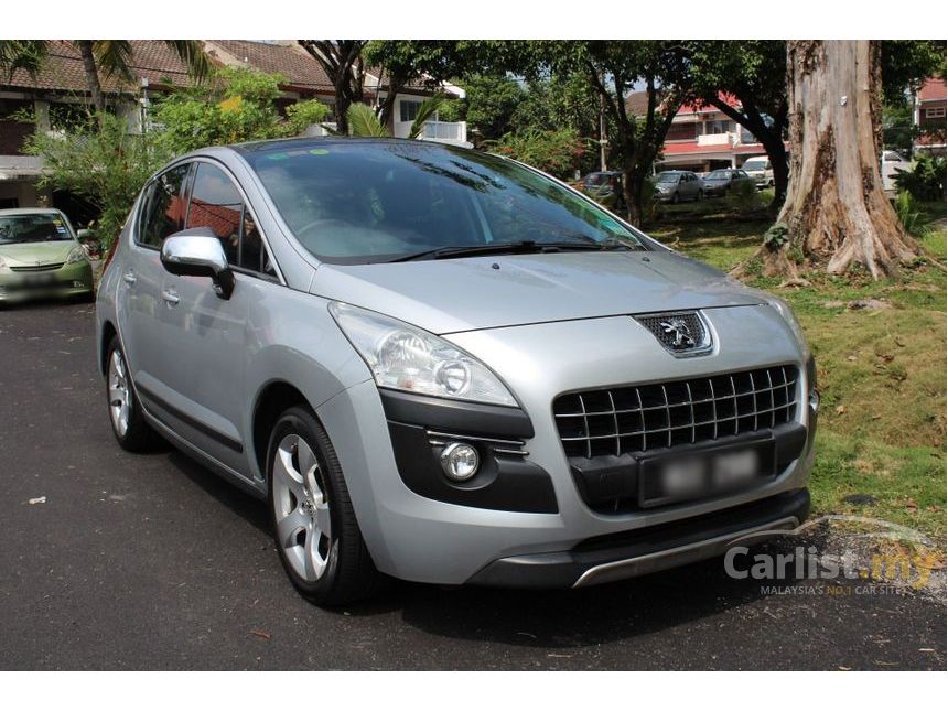 Peugeot 3008 2011 1.6 in Selangor Automatic SUV Silver for RM 39,888