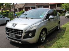 2011 Peugeot 3008 1.6 (A) -- PRIVATE SELLER --