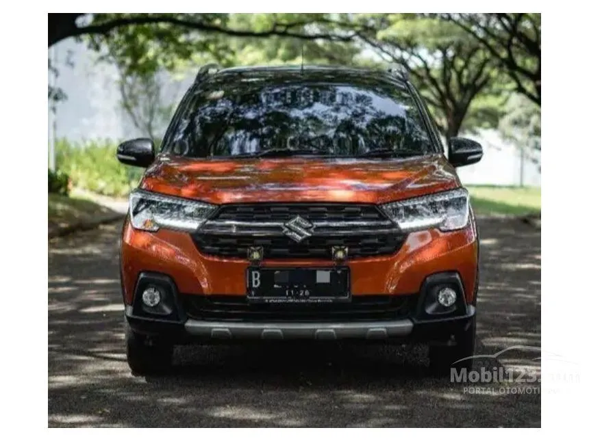 Jual Mobil Suzuki XL7 2024 ALPHA Hybrid 1.5 di Banten Automatic Wagon Orange Rp 232.035.000
