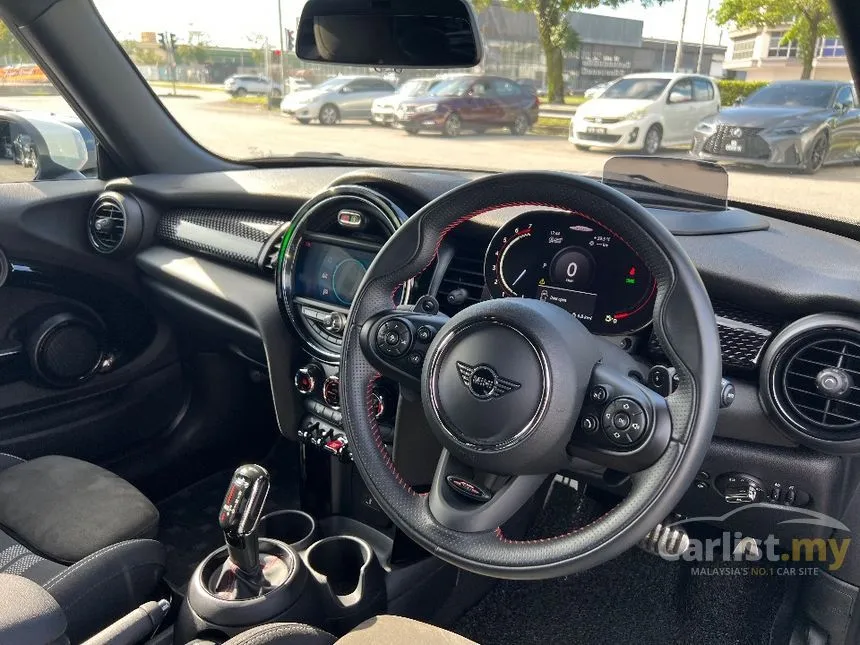 2021 MINI Cooper John Cooper Works 3 Door Hatchback