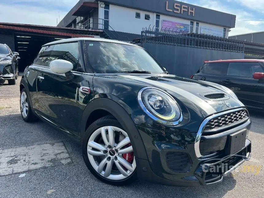 2021 MINI Cooper John Cooper Works 3 Door Hatchback