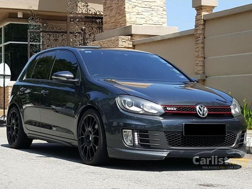Volkswagen Golf 2010 GTi 2.0 in Penang Automatic Hatchback Grey for RM ...