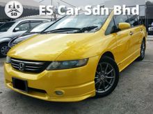Honda Odyssey 2.4 (A) RB1 ABSOLUTE SPEC