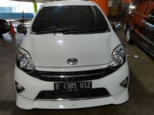 Toyota Agya 2017 1.0 TRD Sportivo, Matic, Putih.