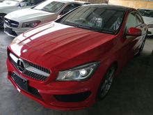 2014 Mercedes-Benz CLA180 1.6 AMG