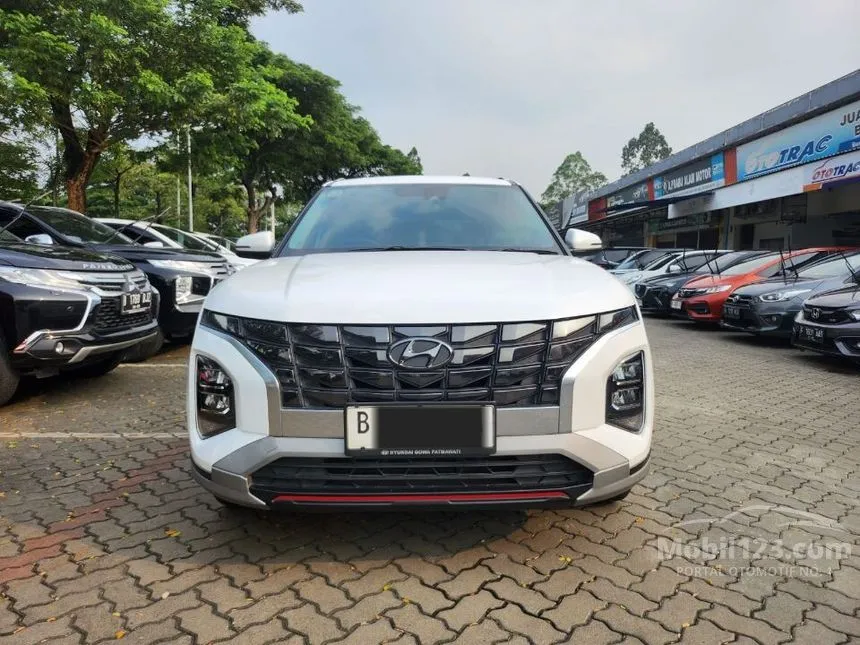 Jual Mobil Hyundai Creta 2022 Prime 1.5 di DKI Jakarta Automatic Wagon Putih Rp 288.500.000